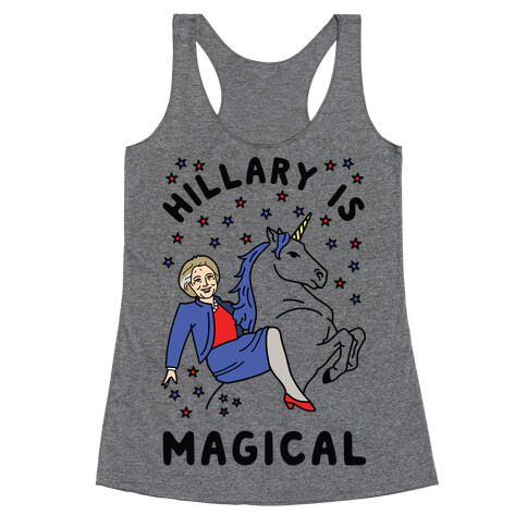 Hillary Is Magical Racerback Tank Top
