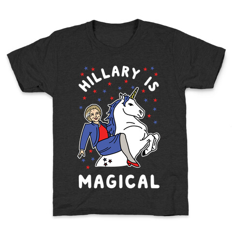 Hillary is Magical Alt Kids T-Shirt
