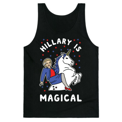 Hillary is Magical Alt Tank Top