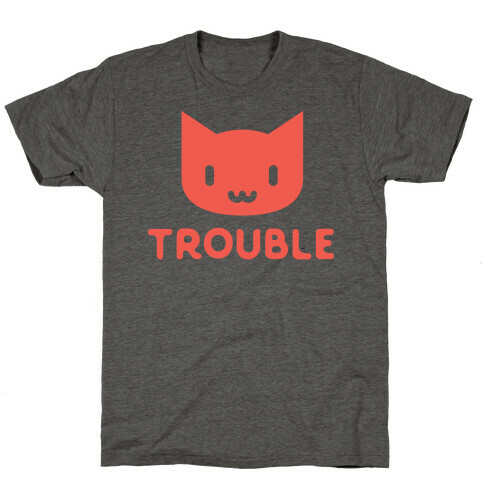 Trouble Cat T-Shirt