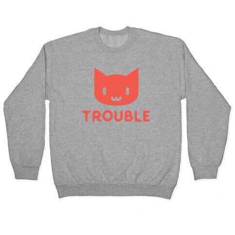 Trouble Cat Pullover