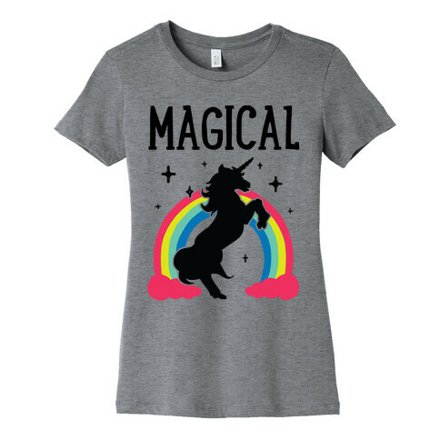 Magical Besties 1 (cmyk) Womens T-Shirt