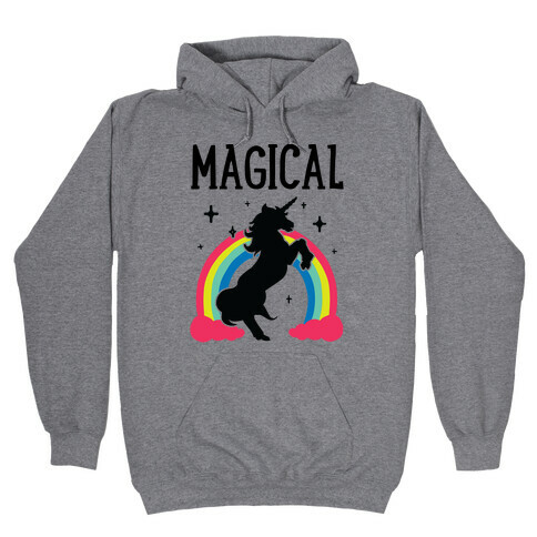 Magical Besties 1 (cmyk) Hooded Sweatshirt