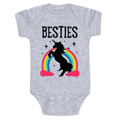 Magical Besties 2 (cmyk) Baby One-Piece