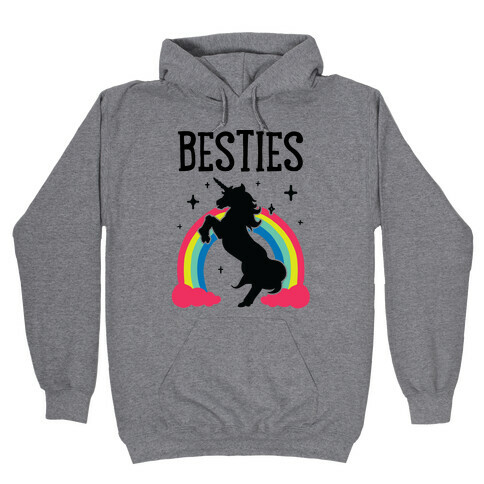 Magical Besties 2 (cmyk) Hooded Sweatshirt