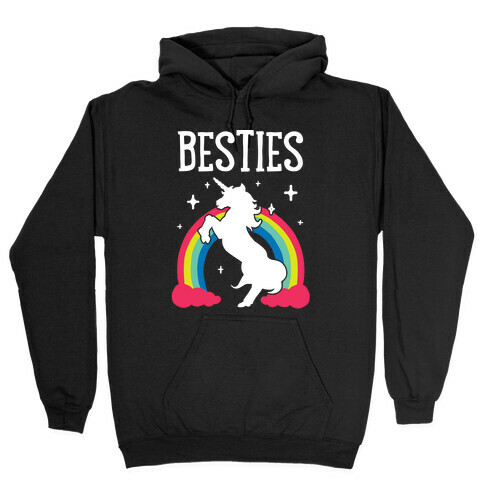 Magical Besties 2 Hooded Sweatshirt