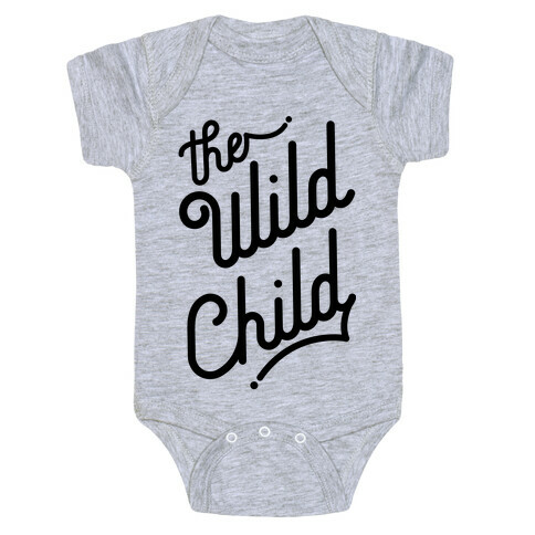 The Wild Child Baby One-Piece