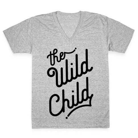 The Wild Child V-Neck Tee Shirt