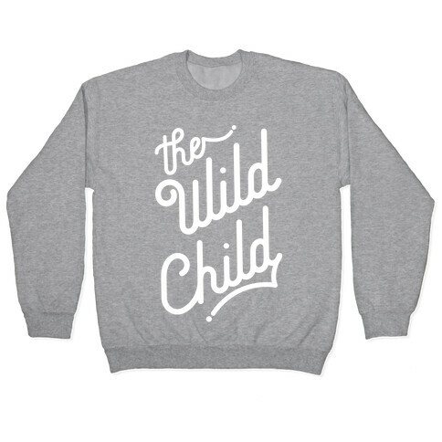 The Wild Child White Pullover