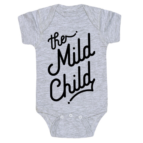 The Mild Child Baby One-Piece