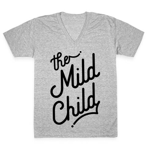 The Mild Child V-Neck Tee Shirt