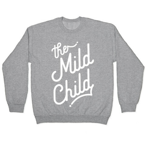 The Mild Child White Pullover