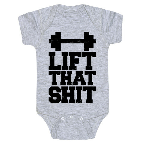 Lift That Shit Baby One-Piece