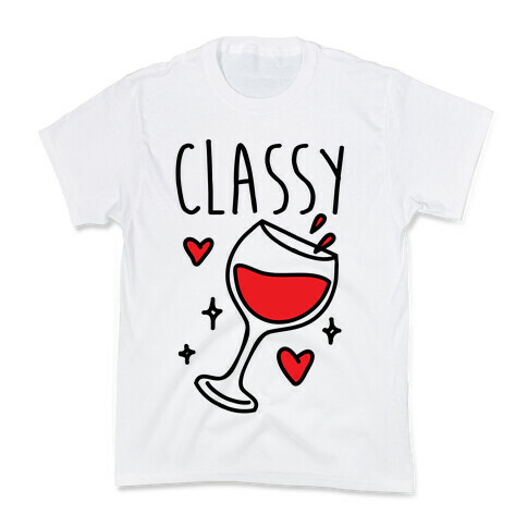 Classy Bitches 1 (cmyk) Kids T-Shirt
