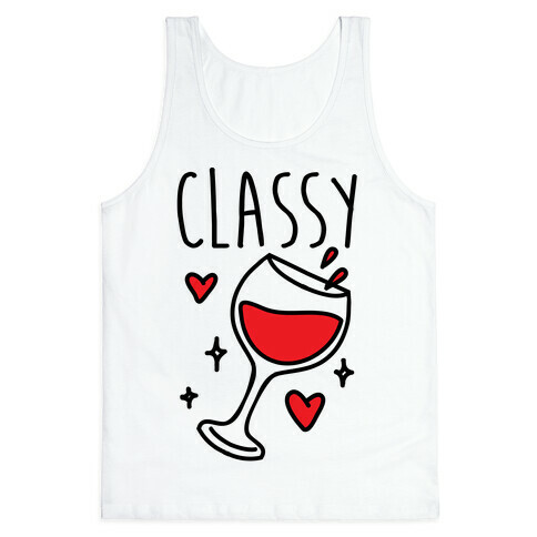 Classy Bitches 1 (cmyk) Tank Top