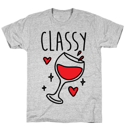Classy Bitches 1 (cmyk) T-Shirt