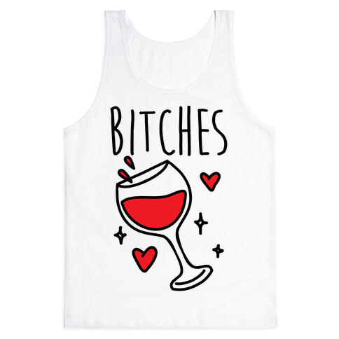 Classy Bitches 2 (cmyk) Tank Top