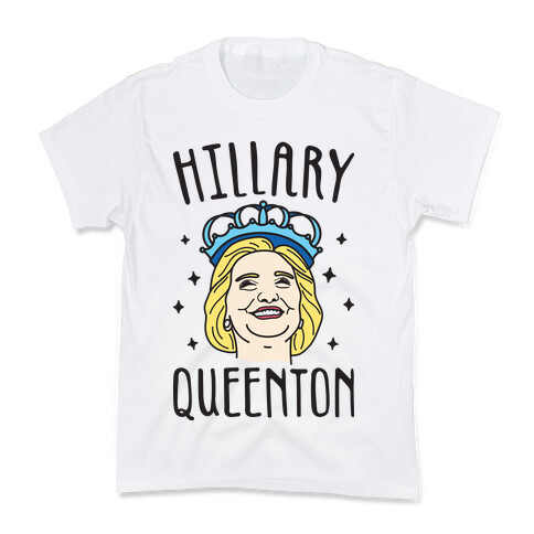 Hillary Queenton Kids T-Shirt