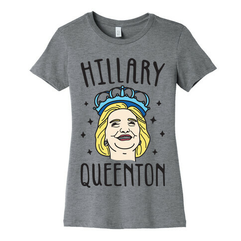 Hillary Queenton Womens T-Shirt