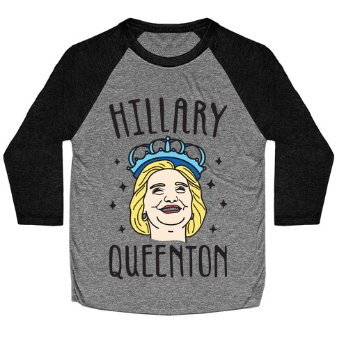 Hillary Queenton Baseball Tee