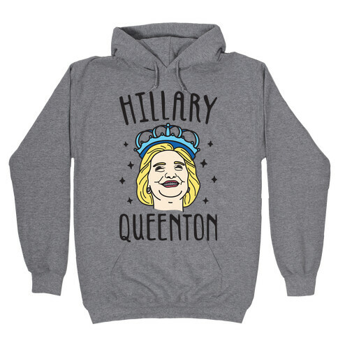 Hillary Queenton Hooded Sweatshirt