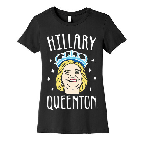 Hillary Queenton (White) Womens T-Shirt