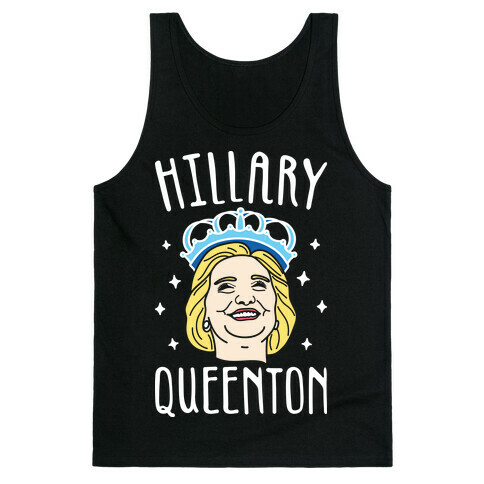 Hillary Queenton (White) Tank Top