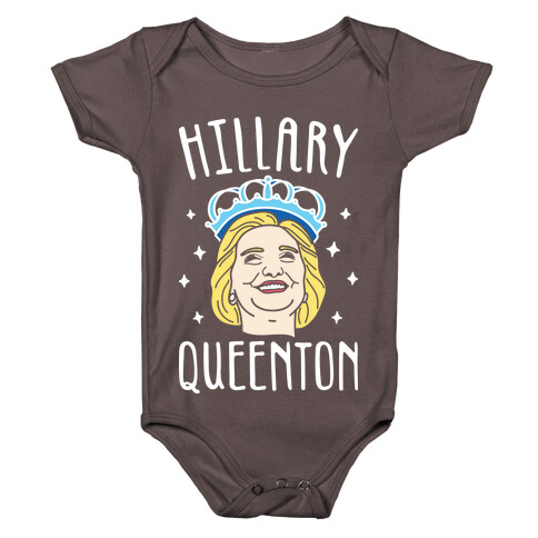 Hillary Queenton (White) Baby One-Piece