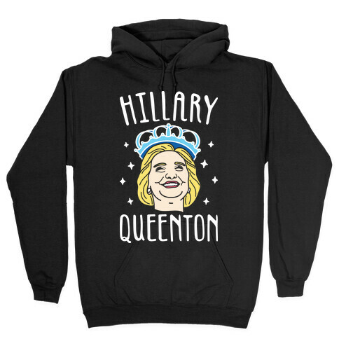 Hillary Queenton (White) Hooded Sweatshirt