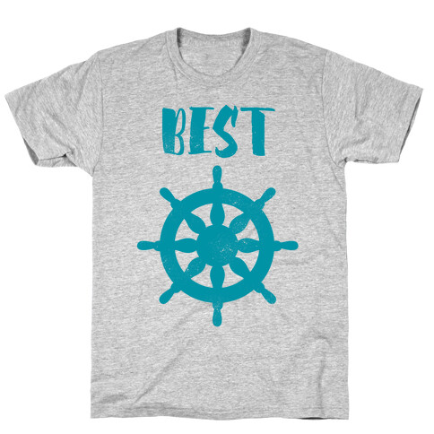 Best Mates Wheel (cmyk) T-Shirt