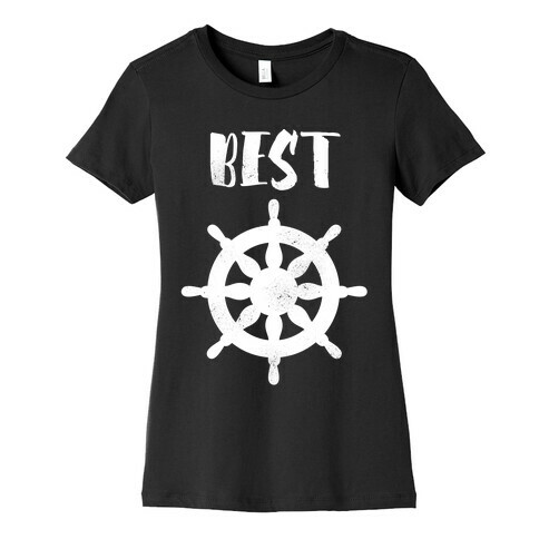 Best Mates Wheel  Womens T-Shirt