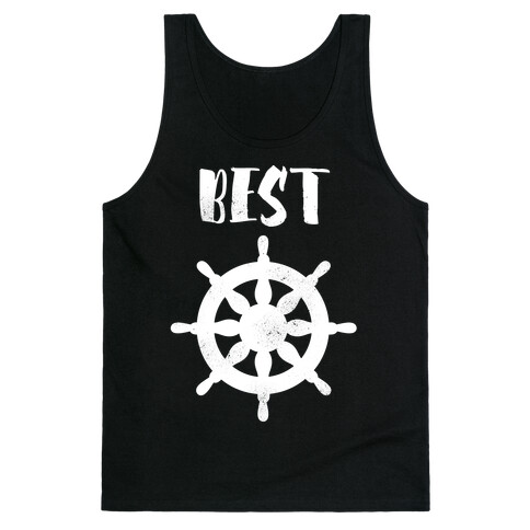 Best Mates Wheel  Tank Top