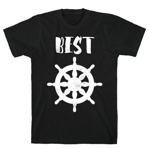 Best Mates Wheel  T-Shirt