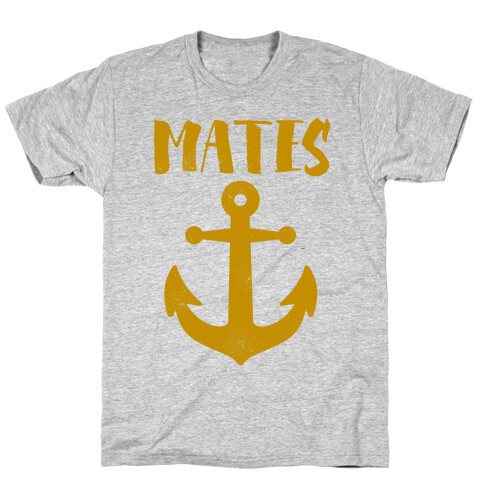 Best Mates Anchor (cmyk) T-Shirt