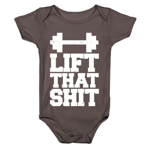 Lift That Shit Baby One-Piece