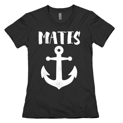 Best Mates Anchor Womens T-Shirt