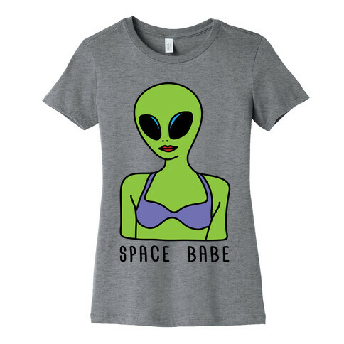 Space Babe Womens T-Shirt