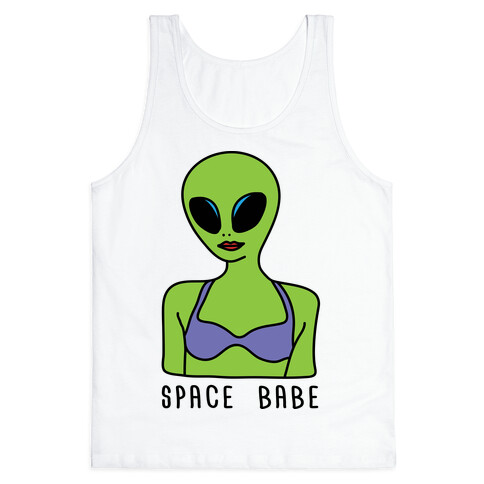 Space Babe Tank Top