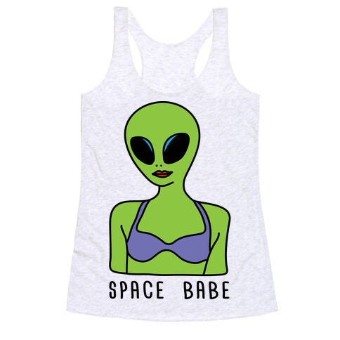 Space Babe Racerback Tank Top