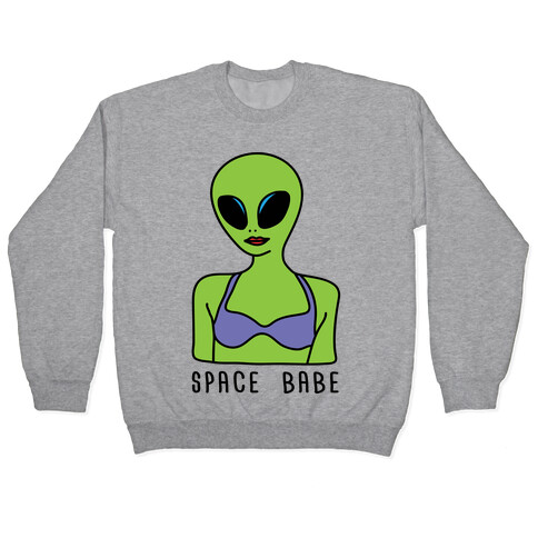 Space Babe Pullover