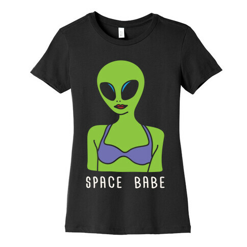 Space Babe Womens T-Shirt