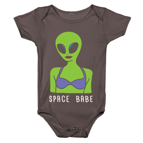 Space Babe Baby One-Piece