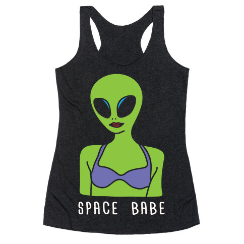 Space Babe Racerback Tank Top