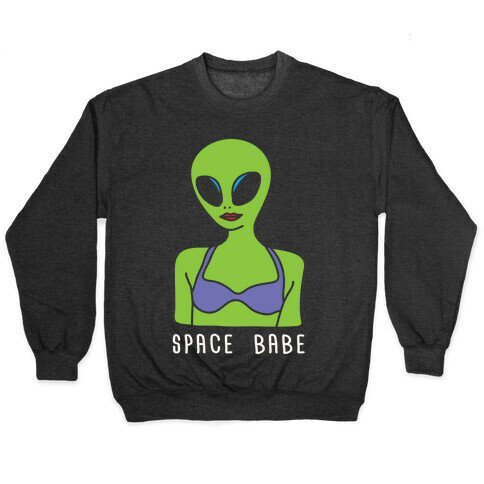 Space Babe Pullover