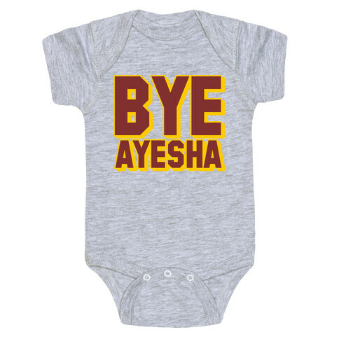 Bye Ayesha Baby One-Piece