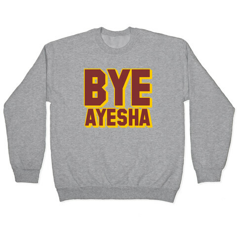 Bye Ayesha Pullover