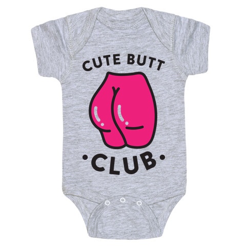 Cute Butt Club Baby One-Piece