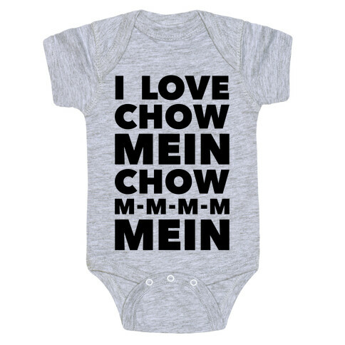 Chow Mein Baby One-Piece