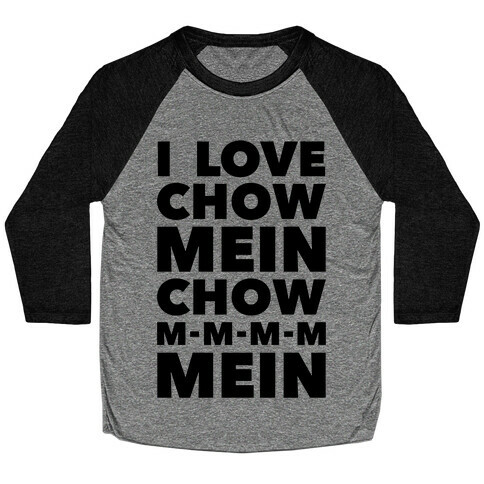 Chow Mein Baseball Tee