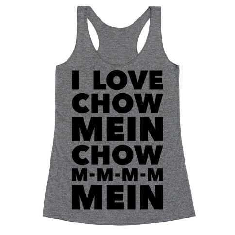 Chow Mein Racerback Tank Top